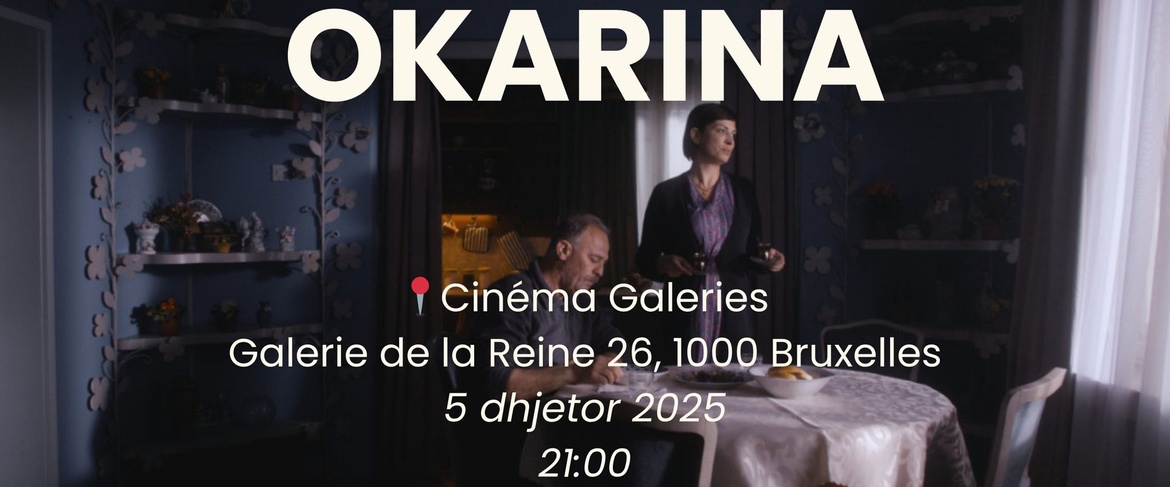 Okarina - film shqiptar në Bruksel